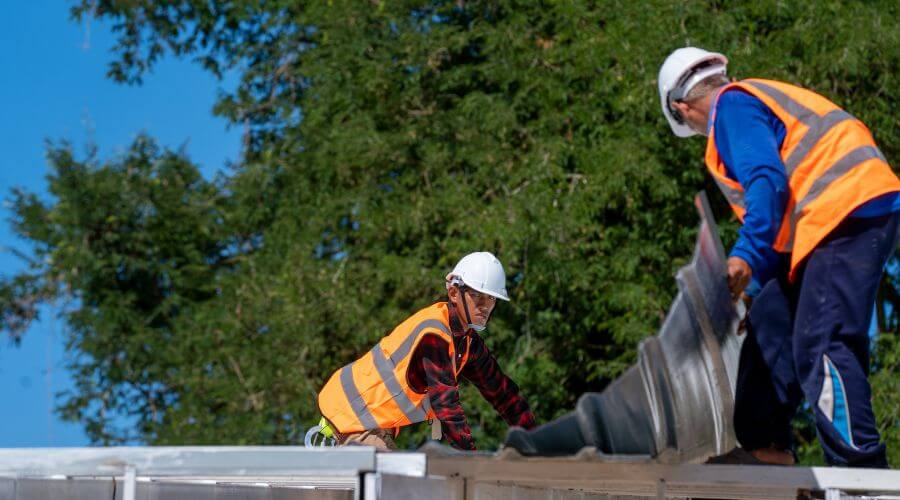Professional new roof installation services in Le Roy, NY